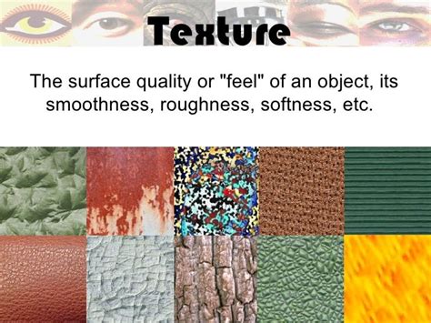 actual texture definition in art and the role of touch in painting