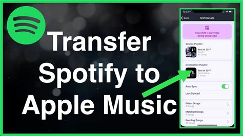 can you transfer playlists from apple music to spotify and how does this affect the user experience?