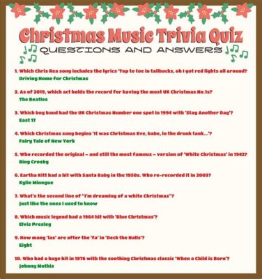 christmas music trivia with answers: How does the enduring popularity of classic Christmas songs like White Christmas and Jingle Bells reflect on the cultural significance of Christmas?