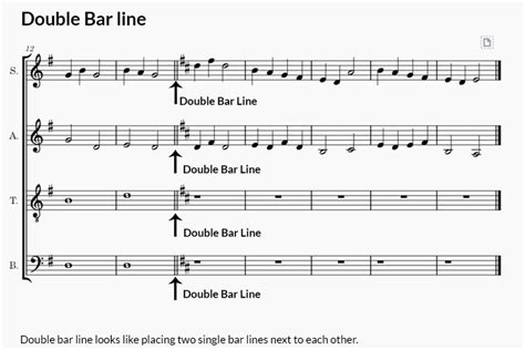 double bar line music definition and the role of repetition in musical composition