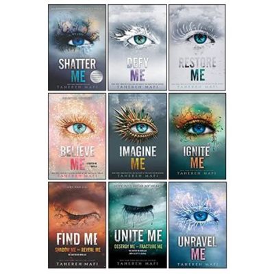 how many books are in the shatter me series in order how does the structure of the series affect its impact on readers