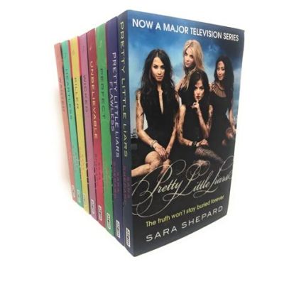 how many pretty little liars books are there? do you think the series could have been better if it had been told in a different format?