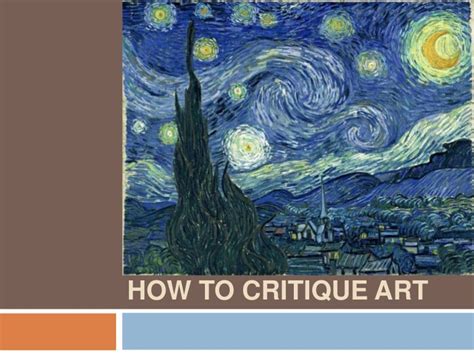 how to critique art: exploring the essence of art through a lens of criticism