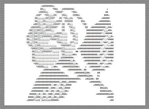 How to Make ASCII Art: A Multilayered Journey into a Unique Digital Expression