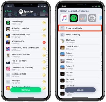 how to transfer music from apple music to spotify and explore the differences in music discovery algorithms