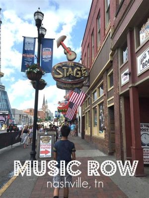 Is it Better to Stay Downtown or Music Row in Nashville? A Deeper Dive into the Two Neighborhoods