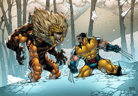 Is Sabertooth Wolverine's Brother in the Comics? An Examination of Comic Book Characters and Their Origin Stories