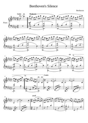 music score meaning and the role of silence in composition