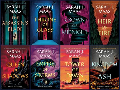 What Order to Read Sarah J Maas's Books: A Discussion of Possibilities